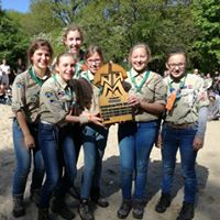 wiawaha beverwijk regionale scouting wedstrijden gewonnen